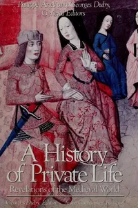 A History of Private Life, vol. 2