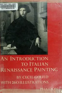 An introduction to Italian Renaissance painting