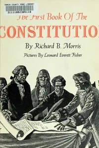 Cover of The first book of the Constitution by Richard B. Morris