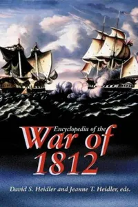 Cover of Encyclopedia of the War of 1812