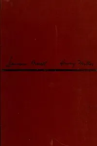 Lawrence Durrell and Henry Miller