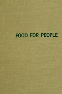 Food for people