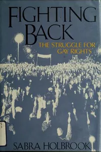 Capa de Fighting back