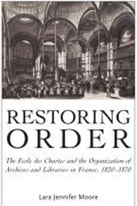 Capa de Restoring Order
