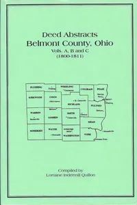 Deed abstracts, Belmont County, Ohio