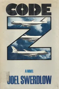 Capa de Code Z por Joel Swerdlow