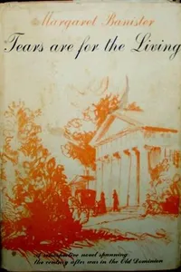 Tears are for the living