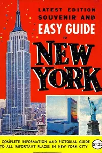 Capa de Souvenir and Easy Guide to New York