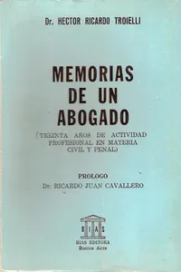 Memorias de un abogado