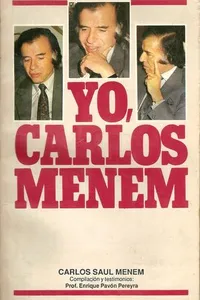 Yo, Carlos Menem