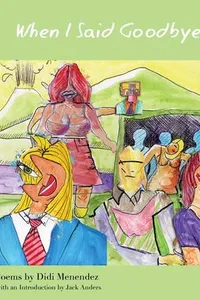 Capa de When I Said Goodbye por Didi Menendez