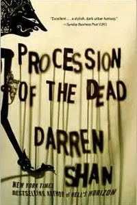 Capa de Procession of the dead por Darren Shan