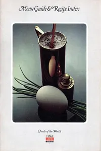 Cover of Menu Guide & Recipe Index
