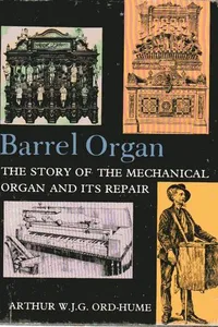 Barrel organ