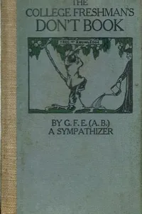 The college freshman's don't book
