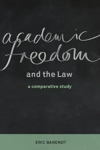 Academic Freedom and the Law