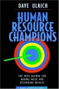 Human resource champions