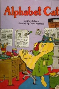 Cover of Alphabet Cat