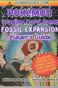 Cover of Pokemon Trading Card Game by Brian Brokaw
