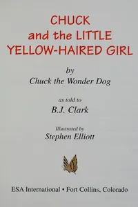 Chuck and the little yellow-haired girl