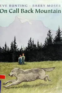 Cover of On Call Back Mountain by Eve Bunting