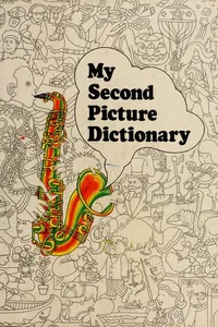My second picture dictionary