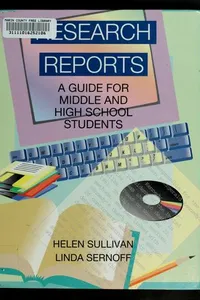Capa de Research Reports