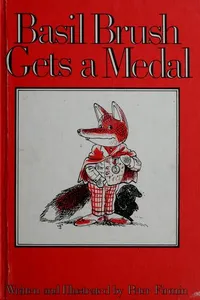Basil Brush gets a medal