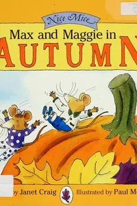 Max and Maggie in autumn