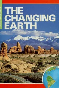 Cover of The changing earth by Dougal Dixon