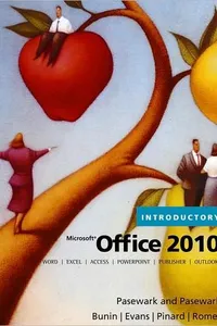 Cover of Microsoft Office 2010