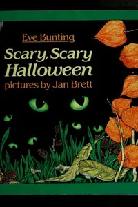 Cover of Scary, Scary Halloween by Eve Bunting