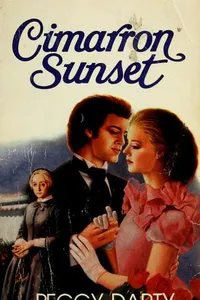 Cover of Cimarron Sunset by Peggy Darty