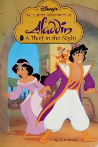 Capa de A thief in the night