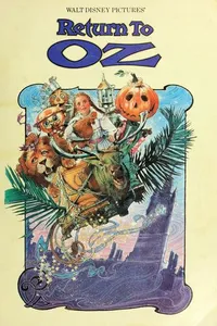 Cover of Walt Disney Pictures' Return to Oz by Walt Disney