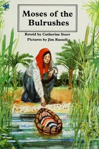Cover of Moses of the bulrushes by Catherine Storr