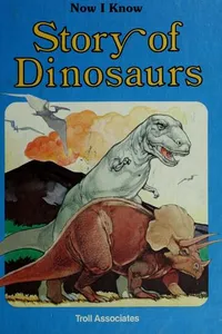 Cover of Story of dinosaurs