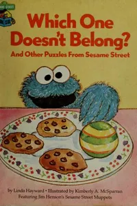 Cover of Which one doesn't belong?
