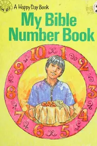 My Bible number book