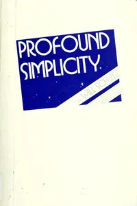 Profound Simplicity