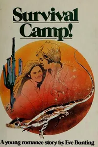 Cover of Survival camp! by Eve Bunting