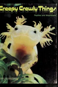 Cover of Creepy, crawly things