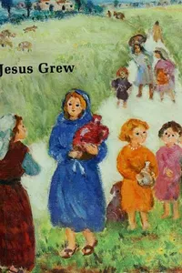 As Jesus grew