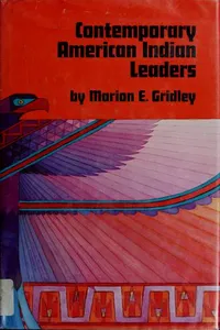 Contemporary American Indian leaders