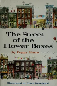 The street of the flower boxes