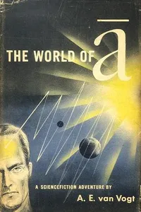 Capa de The World of Ā por A. E. Van Vogt