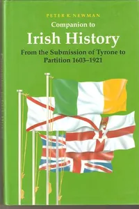 Companion to Irish History 1603-1921