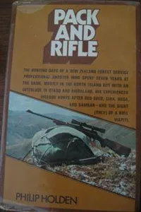 Pack and rifle