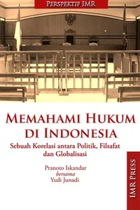 Capa de Memahami Hukum di Indonesia por Pranoto Iskandar