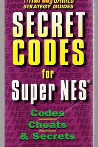 Secret Codes for Super NES